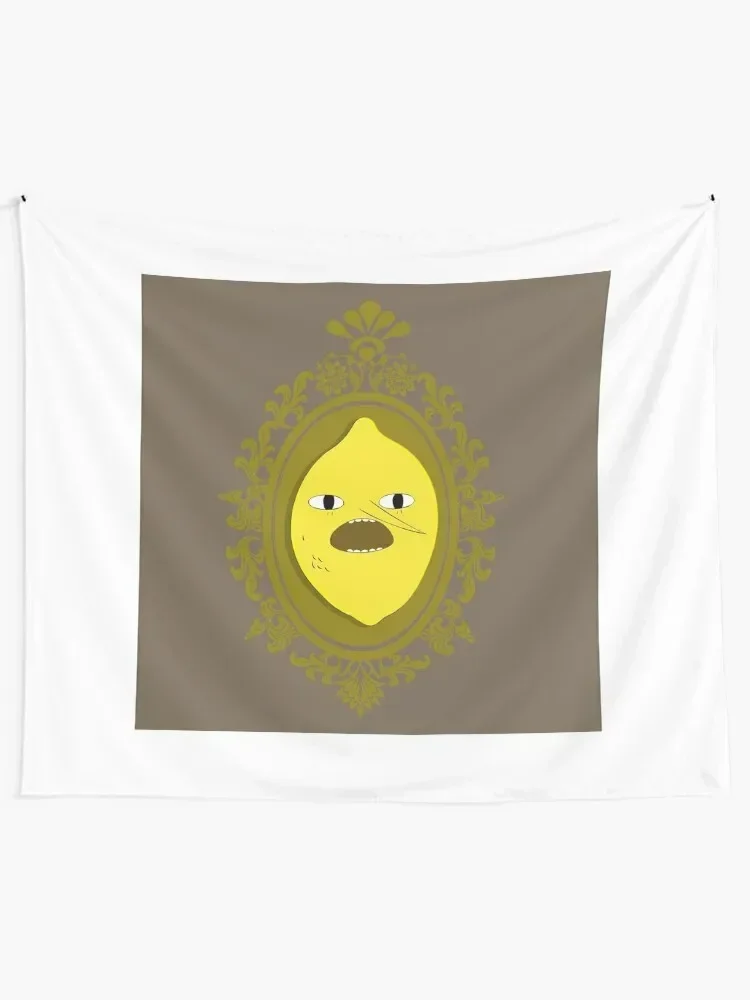 Неприемлемый гобелен с изображением лимона для украшения спальни настенные