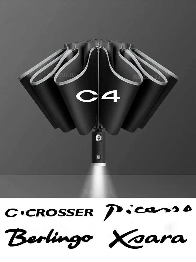 Автомобильный Автоматический складной фотозонт для Citroen C1 C2 C3 C4 C5 C6 C7 C8 VTS Berlingo Nemo