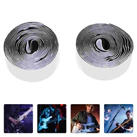 2pcs electric guitar accessories practical professional guitar effector tapes pedal board tapes guitar protectors for guitars