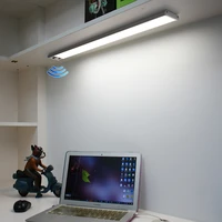 ultra thin led light cabinet lighting usb rechargeable pir motion sensor aluminum night light wardrobe kitchen cabinets light