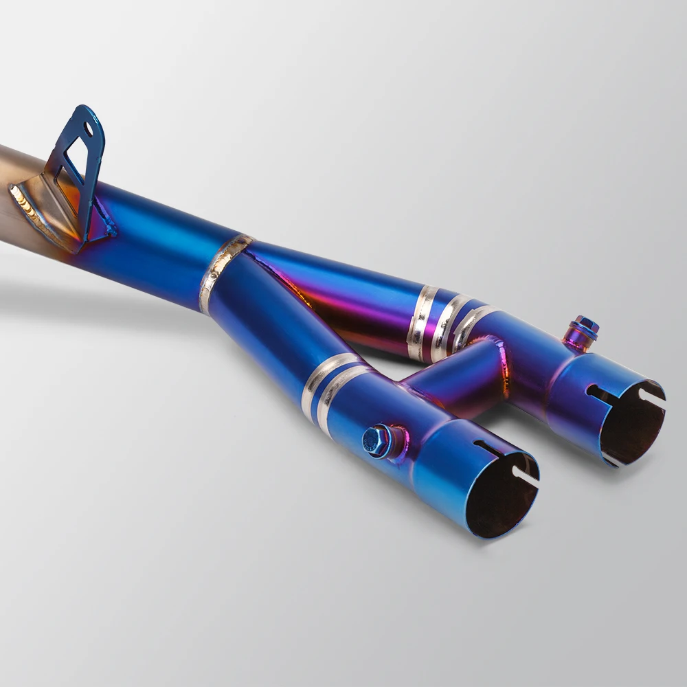 Для Yamaha R1 R1M MT10 2015-2024 мотоциклетная выхлопная труба модифицированная полностью