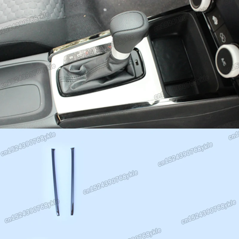 

Панель шестерни автомобиля из нержавеющей стали, боковые планки для honda fit 2020 2021 2022 2023, интерьерные аксессуары, спортивный автостайлинг, авто...