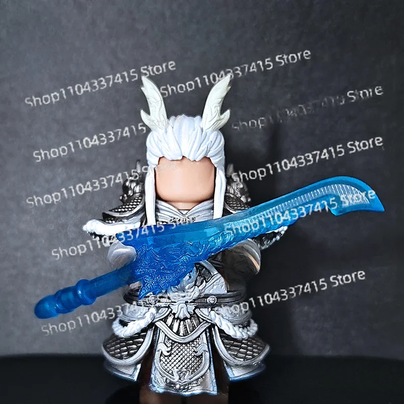 Строительные блоки MOC собранные волшебные детские Nezha Ao Beng Восток Китай морской