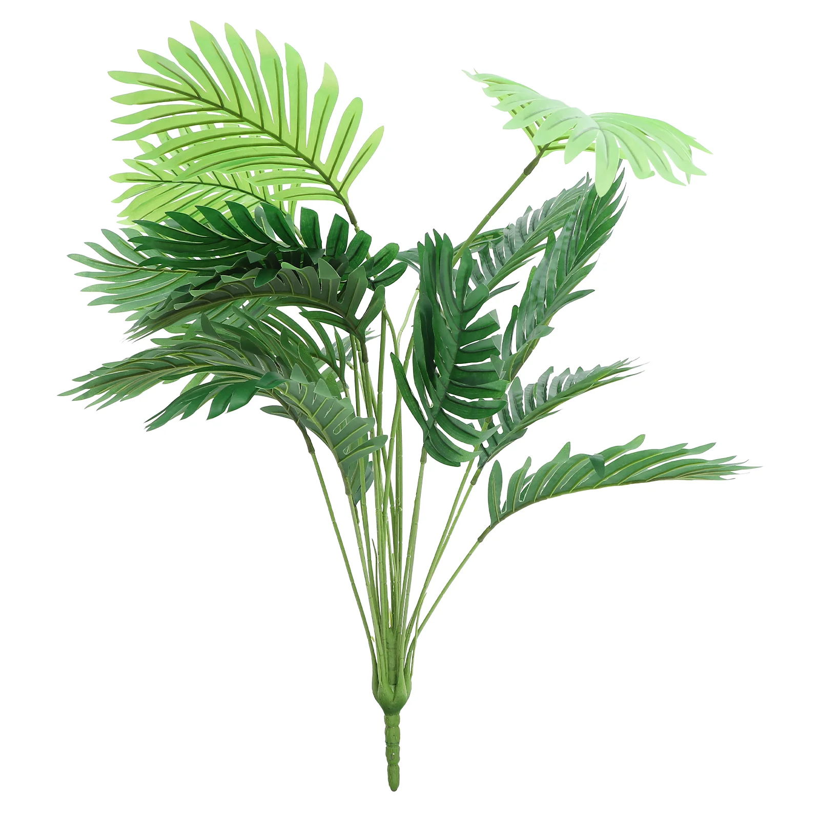 

Simulated Leaf Adornment Indoor Plant Nordic DIY Fake Leaves Faux Decor Silk Cloth Artificial Home Simulation