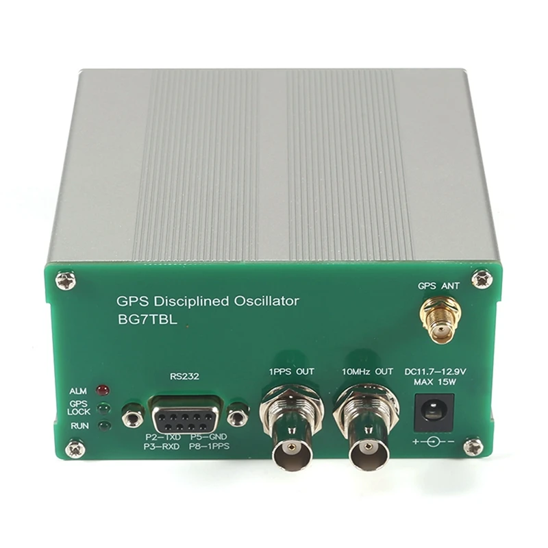 GPS-дисциплинированные часы-осциллятор GPSDO 10 кГц-220 МГц VFO прямоугольная волна с