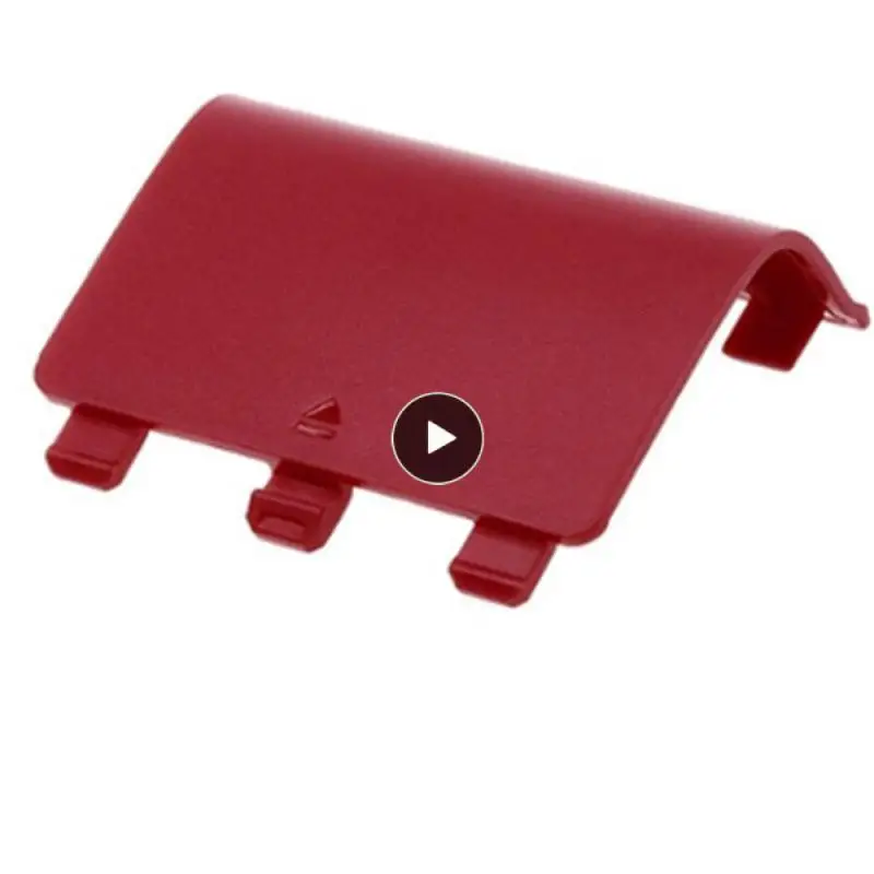 

Durable Back Cover Red Battery Cover Dimensions Conform To For One Wireless Controller Three Colors Available Hard Material