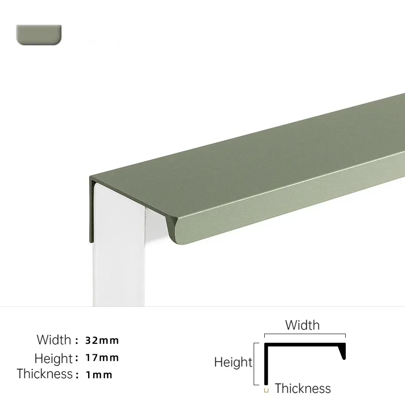 

Современный кухонный шкаф из алюминиевого сплава, шкафы, комоды, дизайн ящиков, ручки кухонного шкафа, дверная ручка
