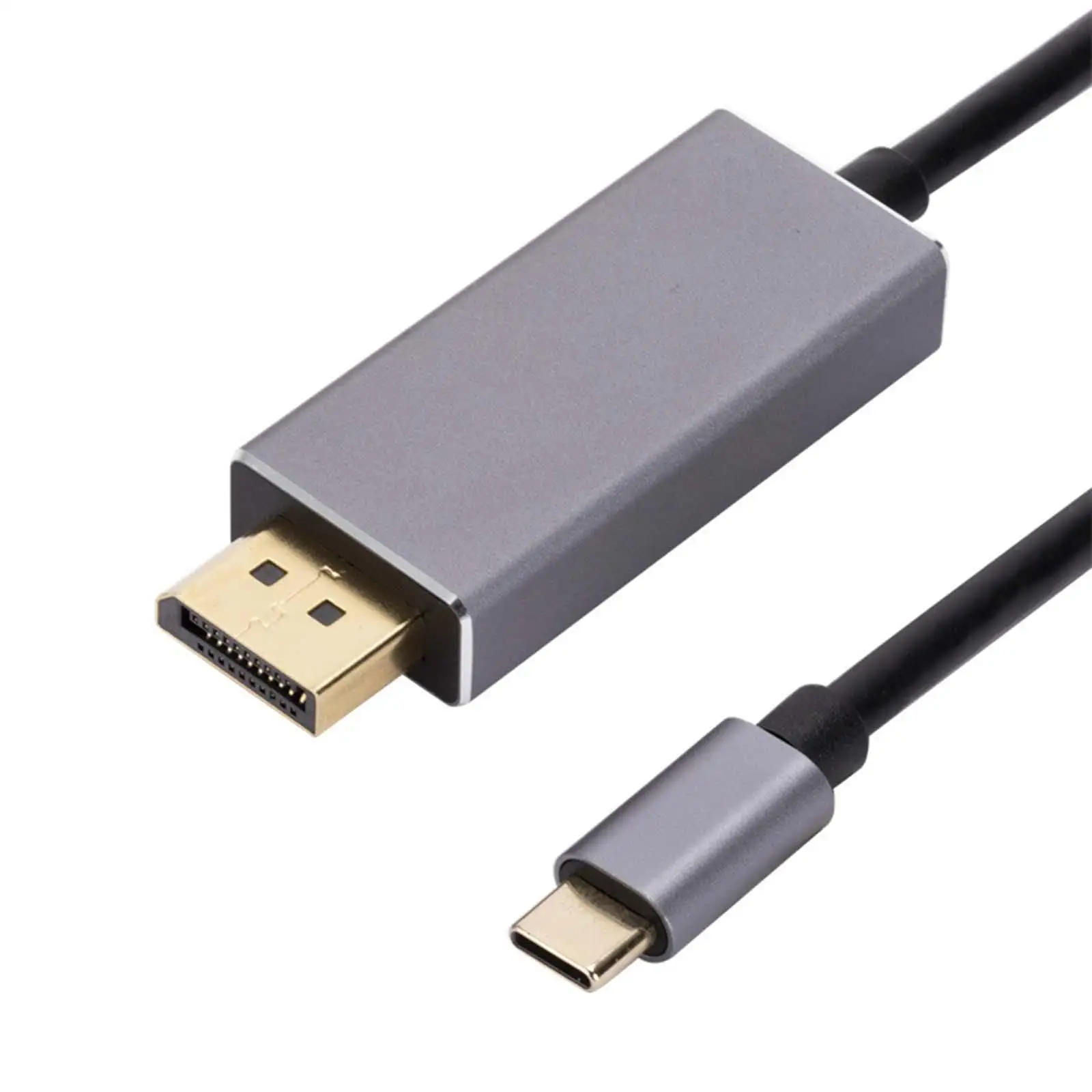 Кабель 8K DisplayPort 1 8 м USB C — DP Широкая совместимость для телевизора