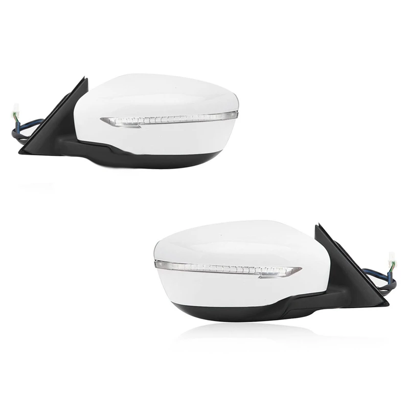 Складной сигнал поворота дверного зеркала 96302-4CL6B для Nissan X-TRAIL T32 2014-2021 9-контактный