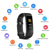 Smart Sport Bracelet Health Wristband 16 Fitness Modes 7 Days Working IP68 Waterproof Answer Phone Call Temperature Calorie 1