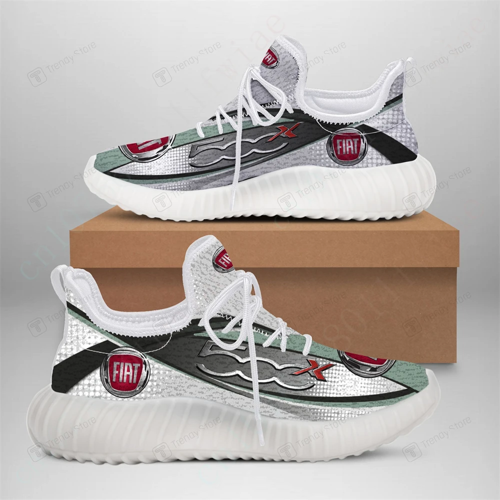 Удобные мужские кроссовки Fiat большого размера повседневные для бега легкие