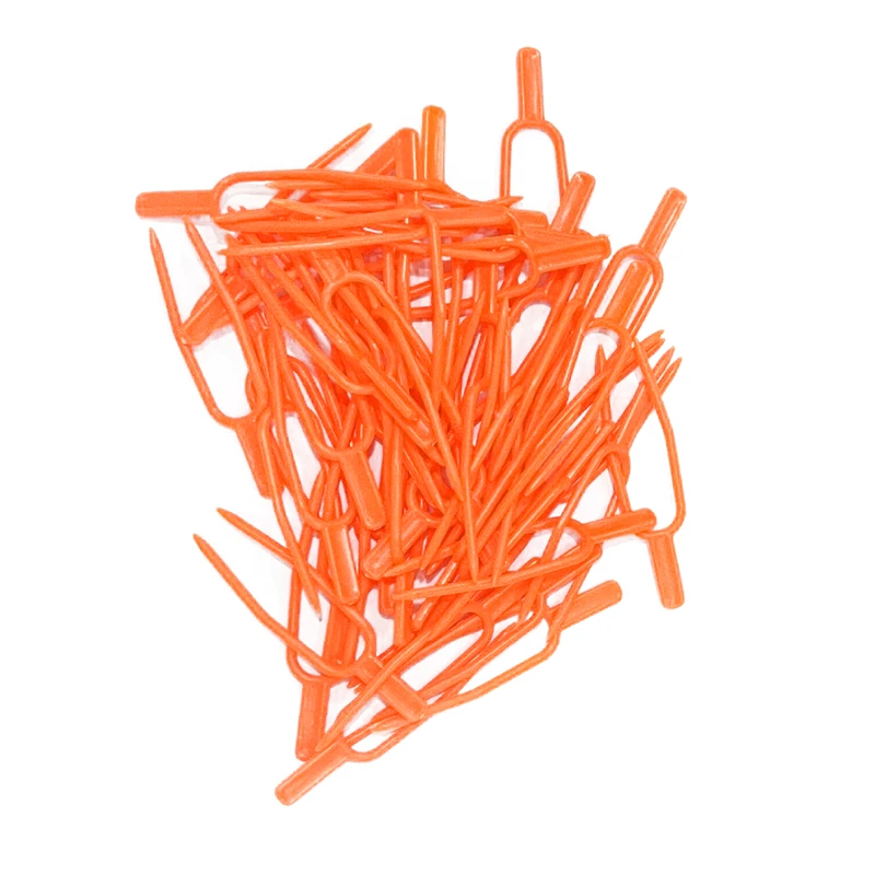 100/200 Шт. 65 Мм Фиксаторы Для Стеблей Растений Садовые Опоры Клубничных Огурца