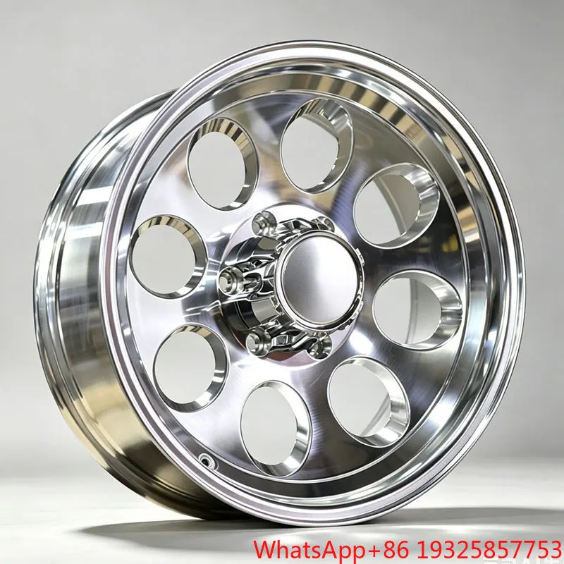 Фото Кованые диски Custom Concave Deep Dish из хромированного алюминиевого сплава для пикапов, 24x14, 26x16, 24, 26, 28, 30 дюймов. №1
