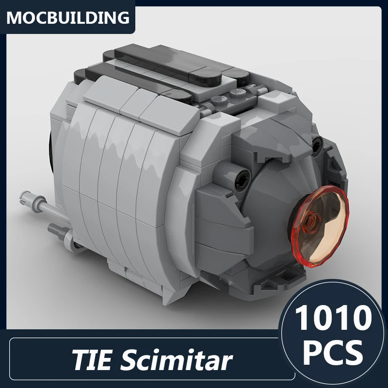 MOCBUILDING строительные блоки TIE Scimitar 993 шт