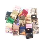 1 коробка декоративных наклеек для скрапбукинга, альбом сделай сам, украшение для телефона, дневника, журнала, канцелярские принадлежности, милые декоративные наклейки