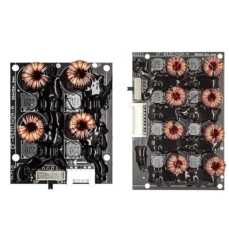 

2A BMS Active Balancer Equalizer Module Lifepo4 Li-Ion Lipo Lithium 18650 Battery Power Energy Transfer Board