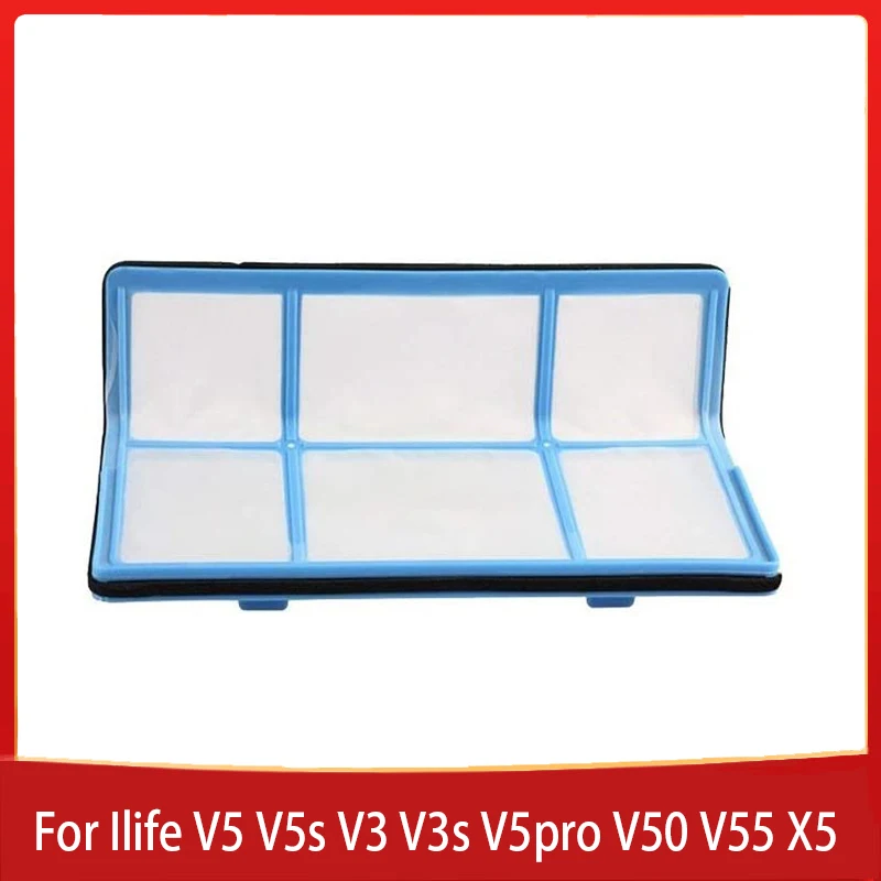 

Dust Hepa Filter For Ilife V5 V5s V3 V3s V5pro V50 V55 X5 Ilife V5s Pro Vacuum Cleaner Parts Accessories