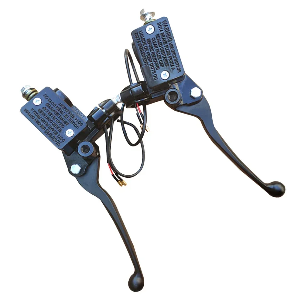 Модификация мотоцикла Ebike Тормозной рычаг Ручка Визуальная проверка уровня