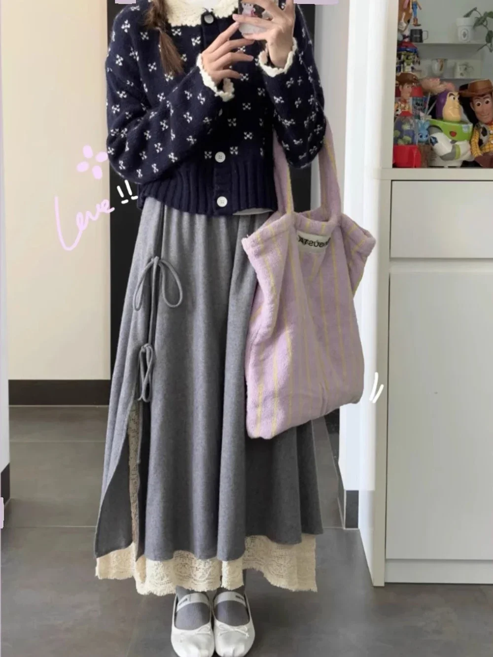 Женская короткая куртка с длинным рукавом цветочным принтом