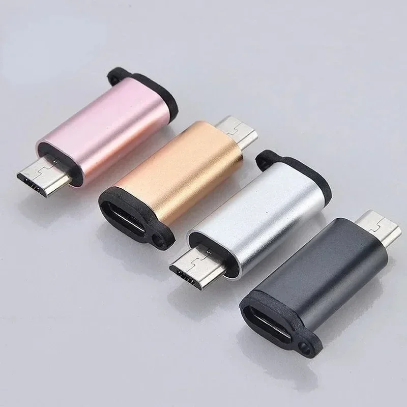 Переходник с USB Type-C на Micro мама папа