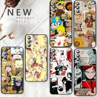 anime uchiha sasuke uzumaki naruto phone case for samsung s22 s21 s20 ultra fe s10 s9 s8 plus 4g 5g s10e s7 edge tpu cover
