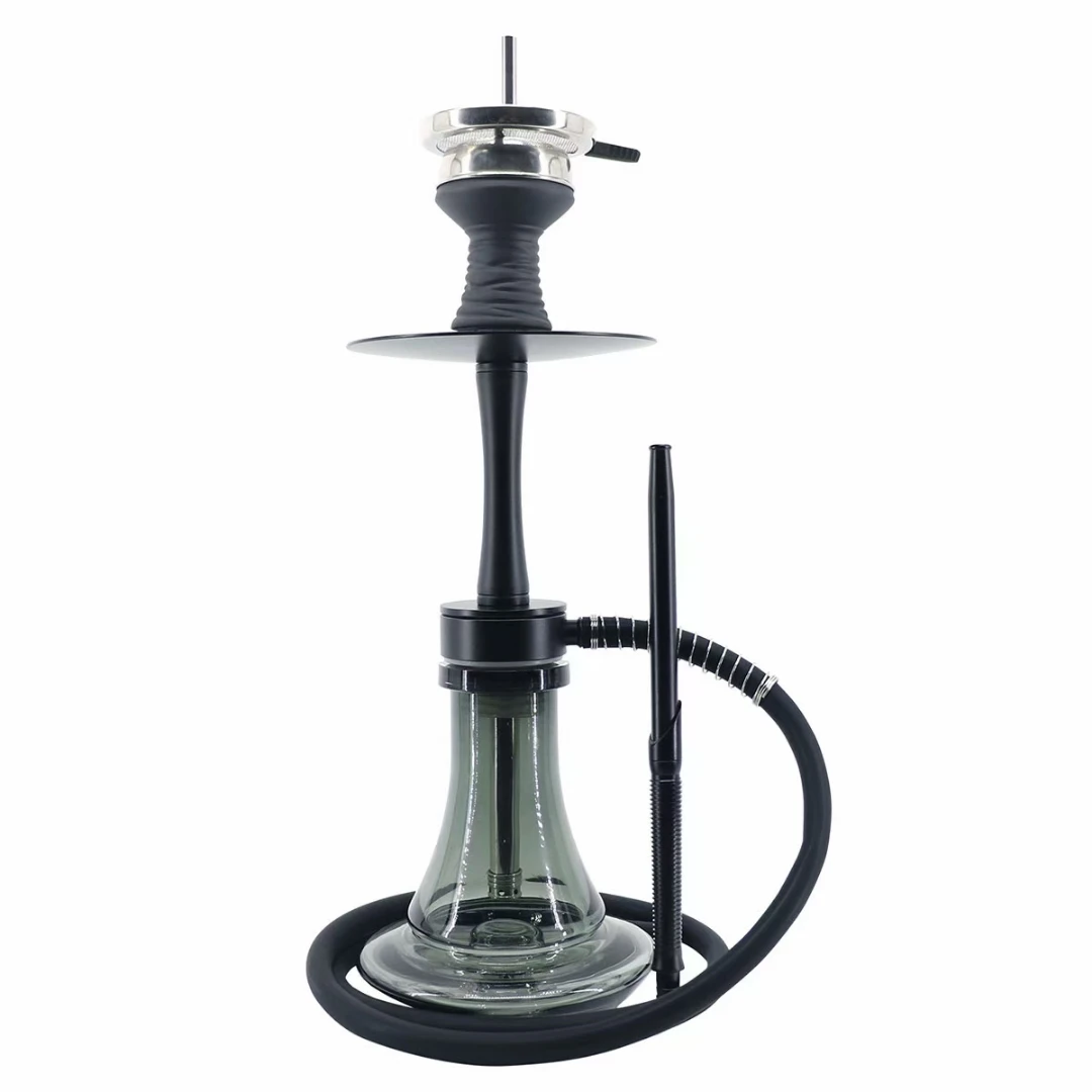 

52cm New Hookah Shisha Full Set With 3cm Led Lamp Chicha Narguile High Quality Aluminum Alloy