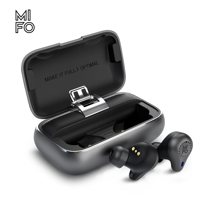 

Original Mifo O5² Headphones Wireless Bluetooth 5.2 Earphones TWS Noise Reduction HiFi Apt-X Earbuds Fone Headset Gamer Pro
