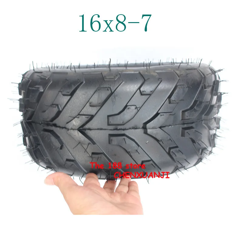 

Высококачественная четырехколесная шина для мотоцикла atv small ox atv 16x8-7, 7 дюймов, вакуумная шина, карта, бескамерная шина