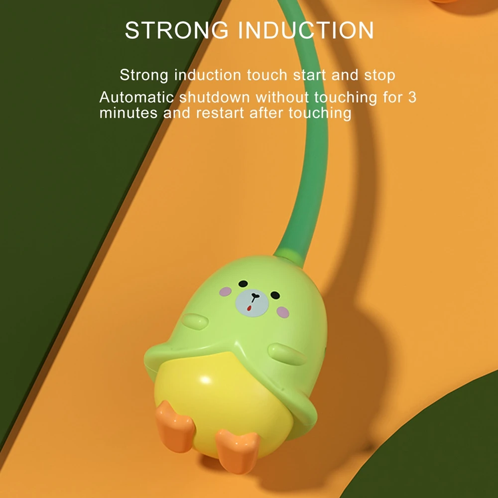 

Automatic Cat Toy USB Rechargeable Funny Teaser Shaking Tail Toys for Cats Pet Kitten Interactive Training Toys Cat Accessories