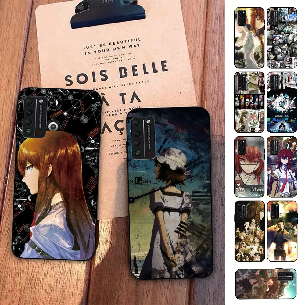 

Steins Gate Phone Case For Huawei Honor 10 lite 9 20 7A pro 9X pro 30 pro 50 pro 60 pro 70 pro plus