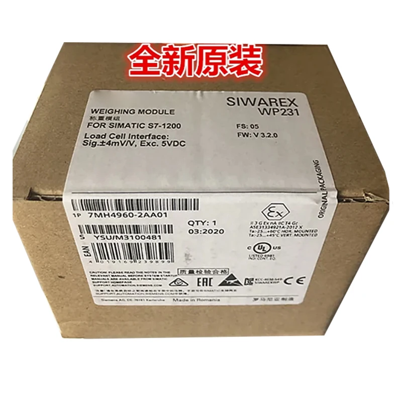 

New Original Fast Delivery 7MH4960-2AA01