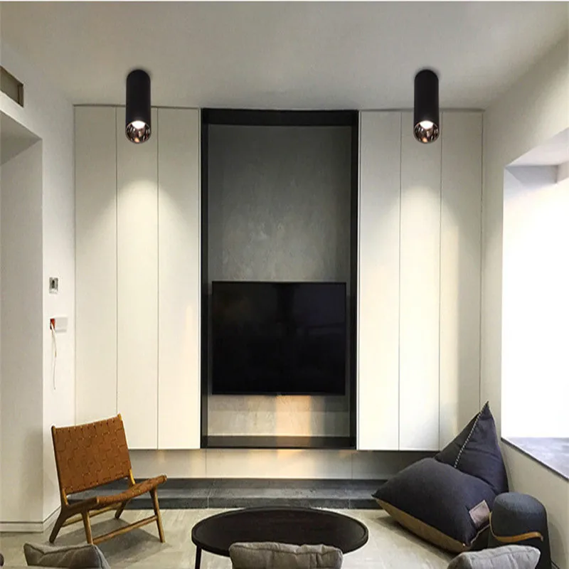 Простой Современный Креативный светодиодный потолочный светильник для