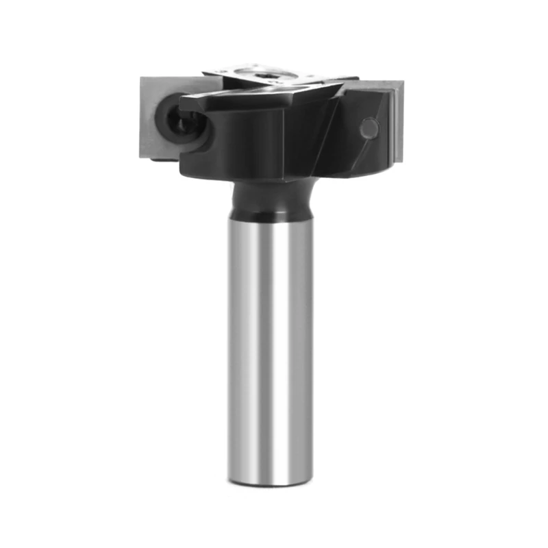 

Фреза для обработки поверхности спойлера, 2 канавки, твердосплавная фреза для строгального станка, сталь 85AC