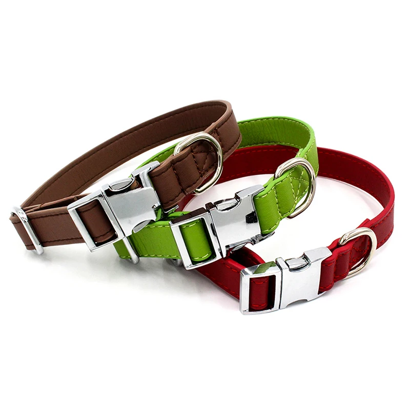 Индивидуальный ошейник для собак персонализированные ошейники с мягкой