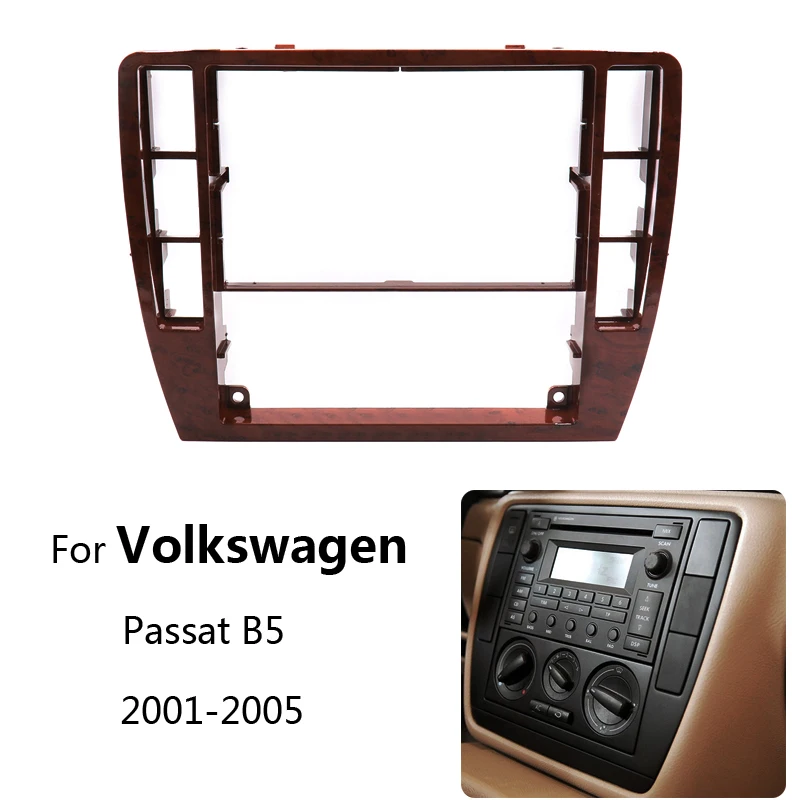 Автомобильный интерьер передняя рамка для приборной панели комплект VW Passat B5 1998