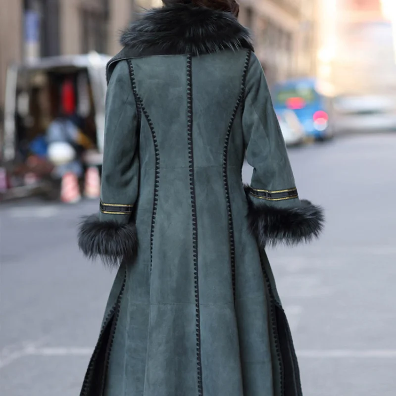 Рисунок 4 - Зимние пальто с воротником из лисьего