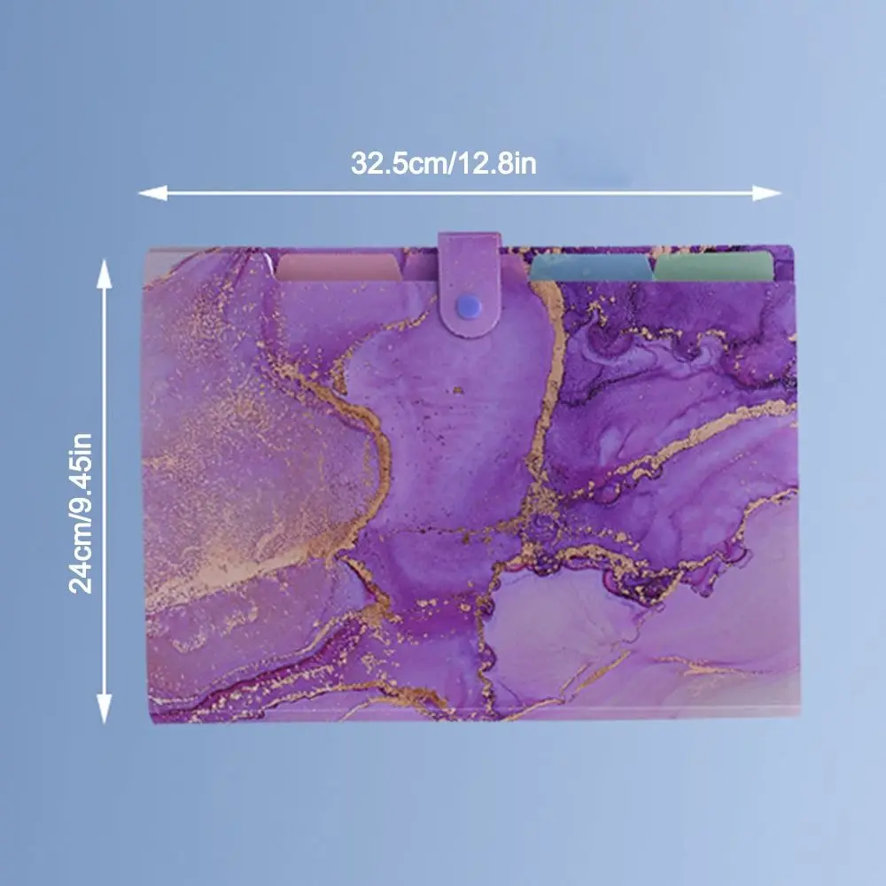 Многослойная папка для документов коллекция картин книга школьные и офисные