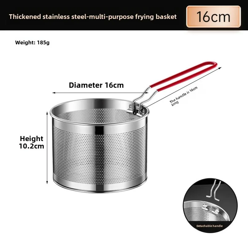 

Складная корзина для жарки из нержавеющей стали