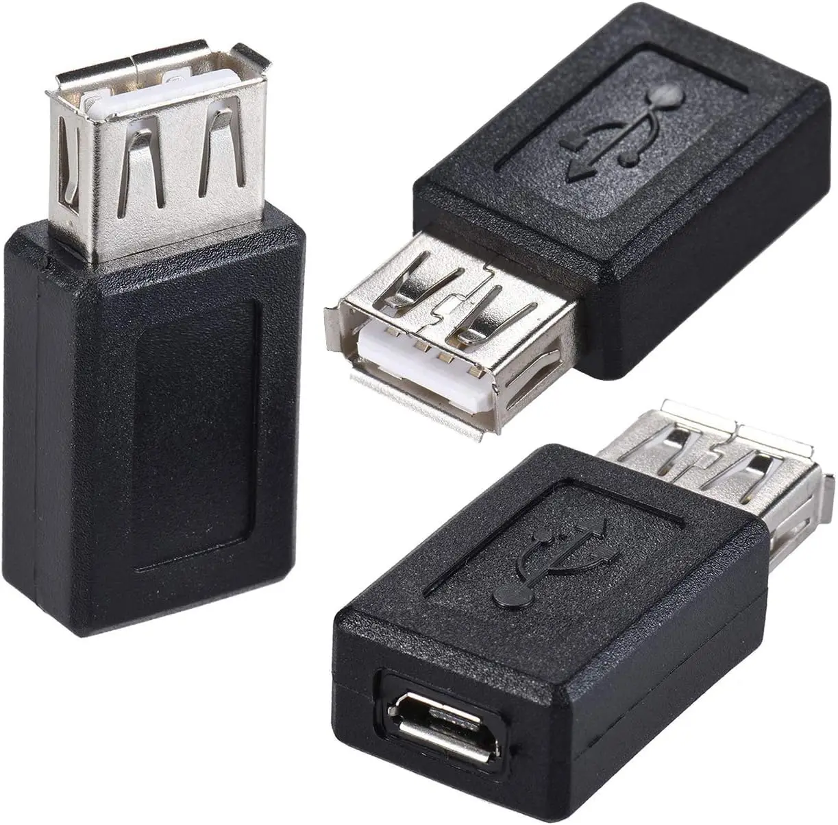 3 шт./упаковка переходник с USB 2 0 на Micro
