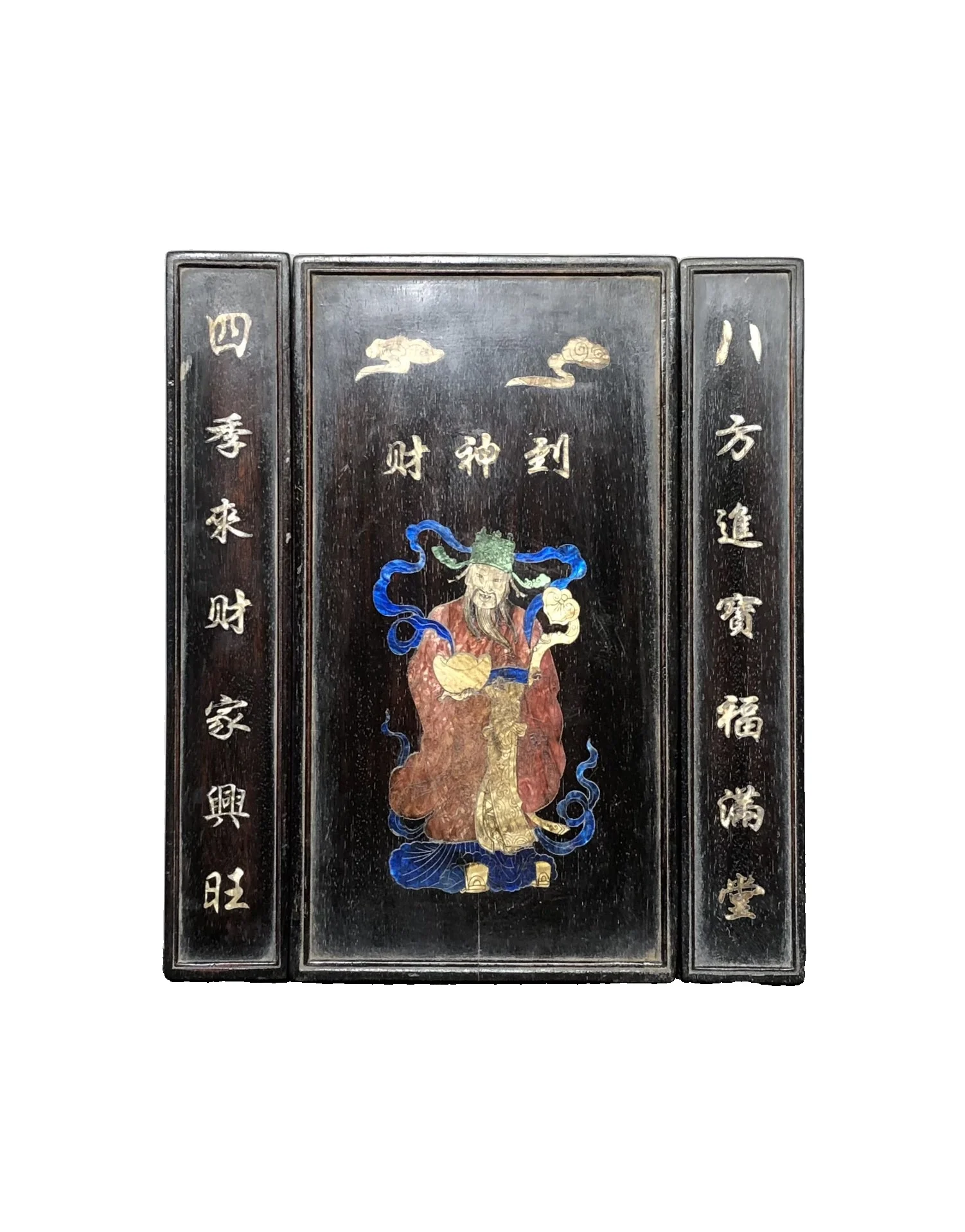 

LAOJUNLU маленькие листья pteroстильбен, искусственный корпус, инкрустированный корабль, подвесной экран 48 см в высоком китайском традиционном с...