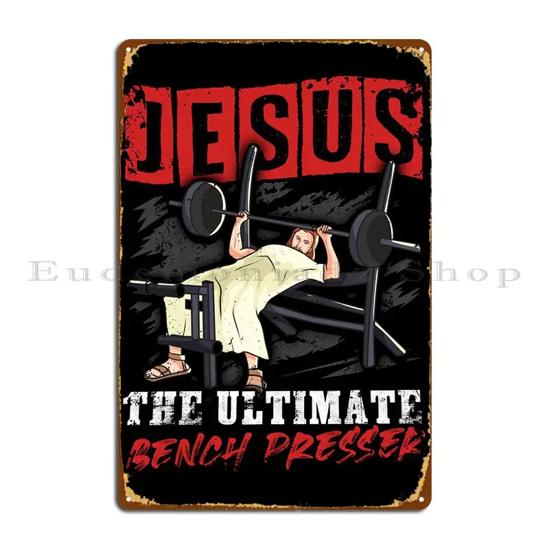 

Jesus The Ultimate Bench Metal Sign Garage Club Cinema Personalized Printing Plaques Tin Sign Poster