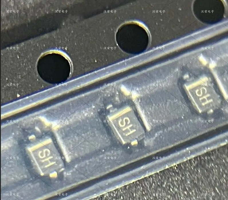 

20 шт./50 шт./100 шт./1000 шт. новый оригинальный диод B2020WS b2o2бокс Шоттки 20 в 2 а поверхностное крепление SOD-323 Шелковый экран SH