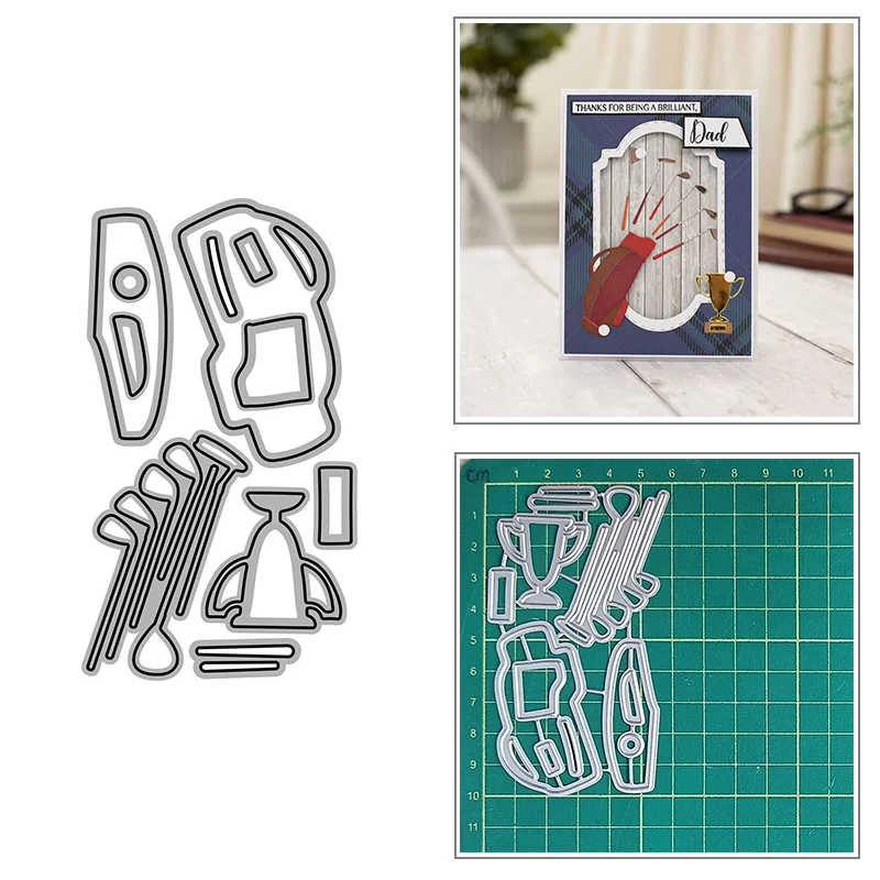 Металлические пресс-формы для скрапбукинга серебристого цвета