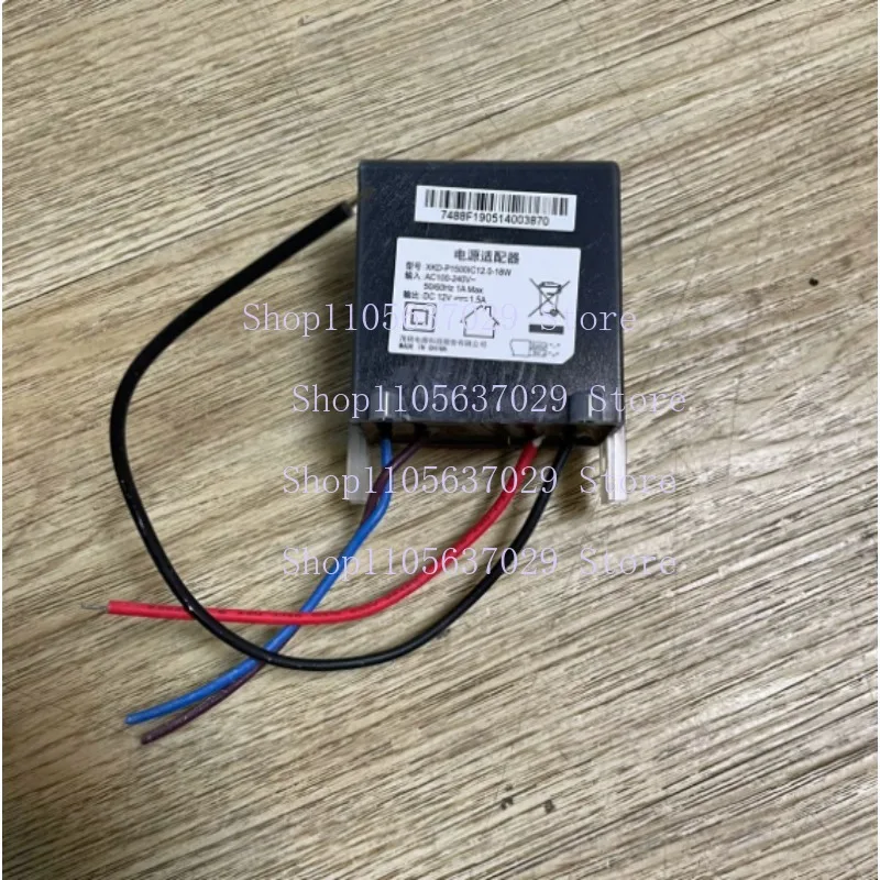 Фото Адаптер для ирригатора MM XKD-P1500IC12.0-18W 12V1.5A для Waterpik WP660, 662, 670, 674, 676, GT2, GT3, GT5 №2