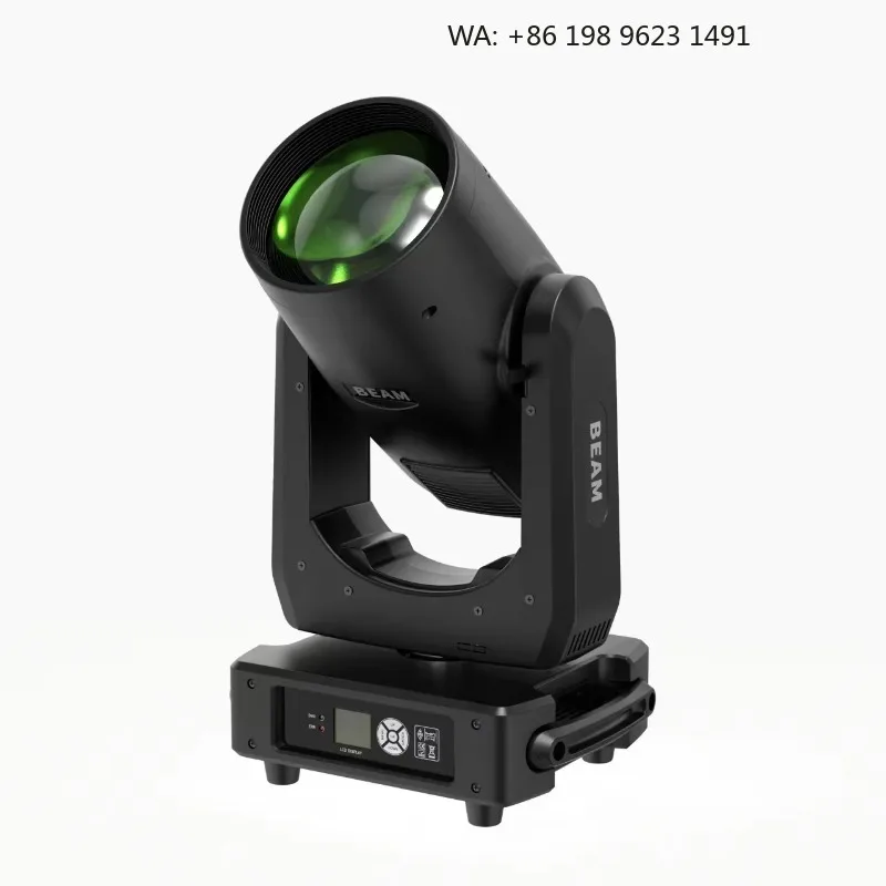 Фото Светодиодный прожектор Rainbow Moving Head Beam Light мощностью 480 Вт с динамической цветовой подсветкой для концертов, дискотек, клубов и живых выступлений №1