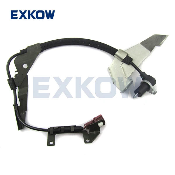 

Передний левый датчик скорости колеса ABS для ISUZU Trooper 1997-2002 NKR86 8971323081 8-97132-308-1