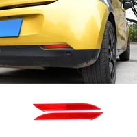 rear bumper reflector light tail fog lamp clearance light decorative cover for smart 453 fortwo forfour car assembly accessories