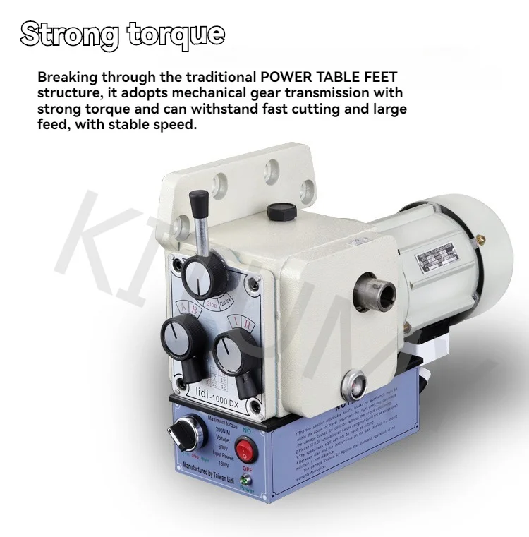 LIDI-1000DX Электрический фрезерный станок для подачи ножей вертикальный