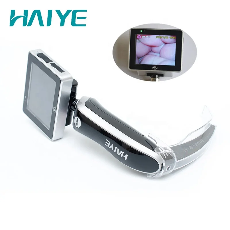 

Hospital Medical Equipment Surgical laryngoscpe otoscope china supplie disposable blade Video laryngoscope