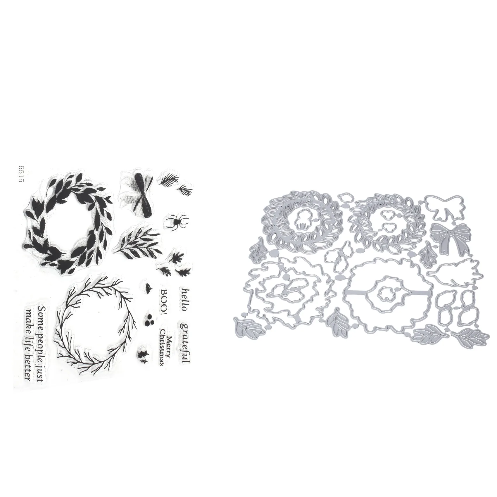 

Stamps and Dies for Card Making DIY Scrapbooking Arts Crafts Stamping Stamps Arts Supplies Metal Cutting Dies (5515)